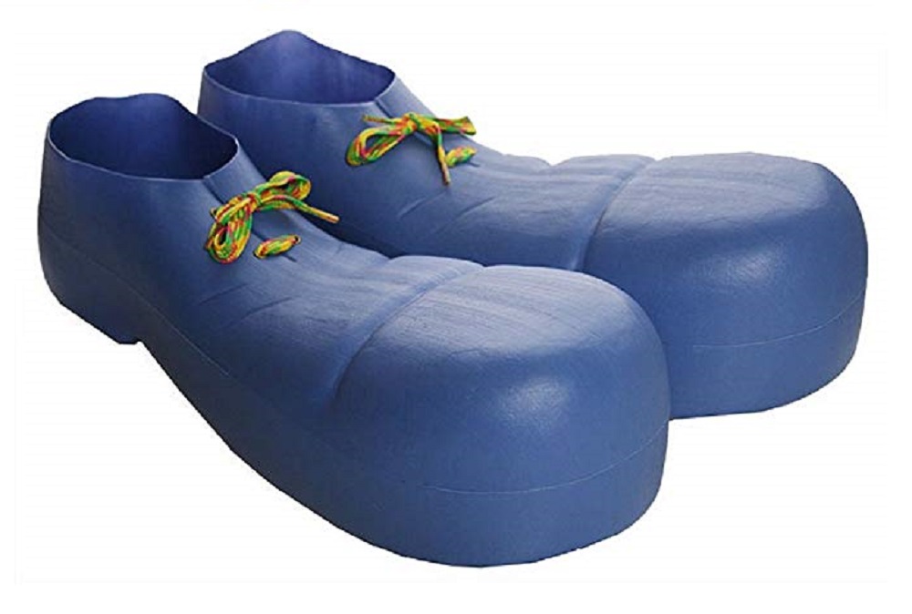 Professional Clown Shoes Costume Theater Halloween -Model 24- By ClownMart